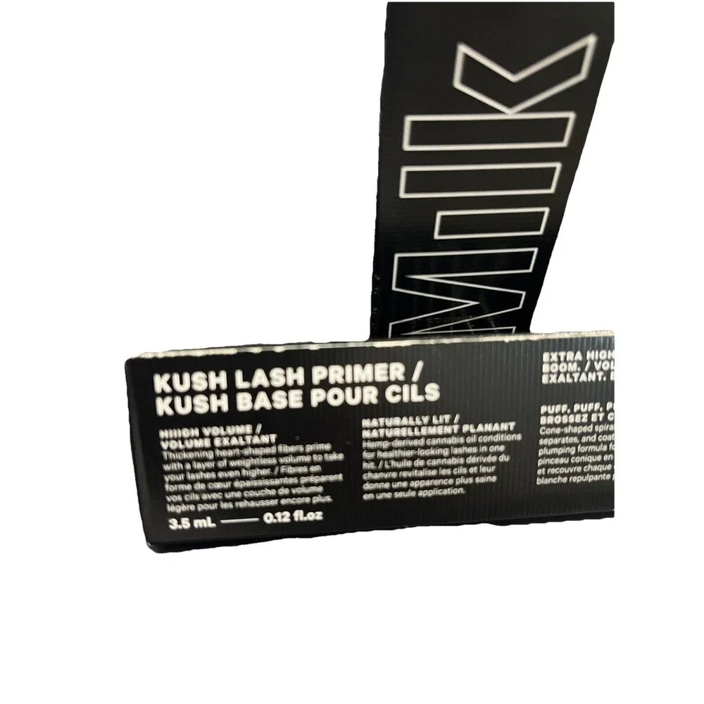 Milk Makeup Kush Mini Lash Primer White Widow 0.12oz/3.5ml Travel Size
